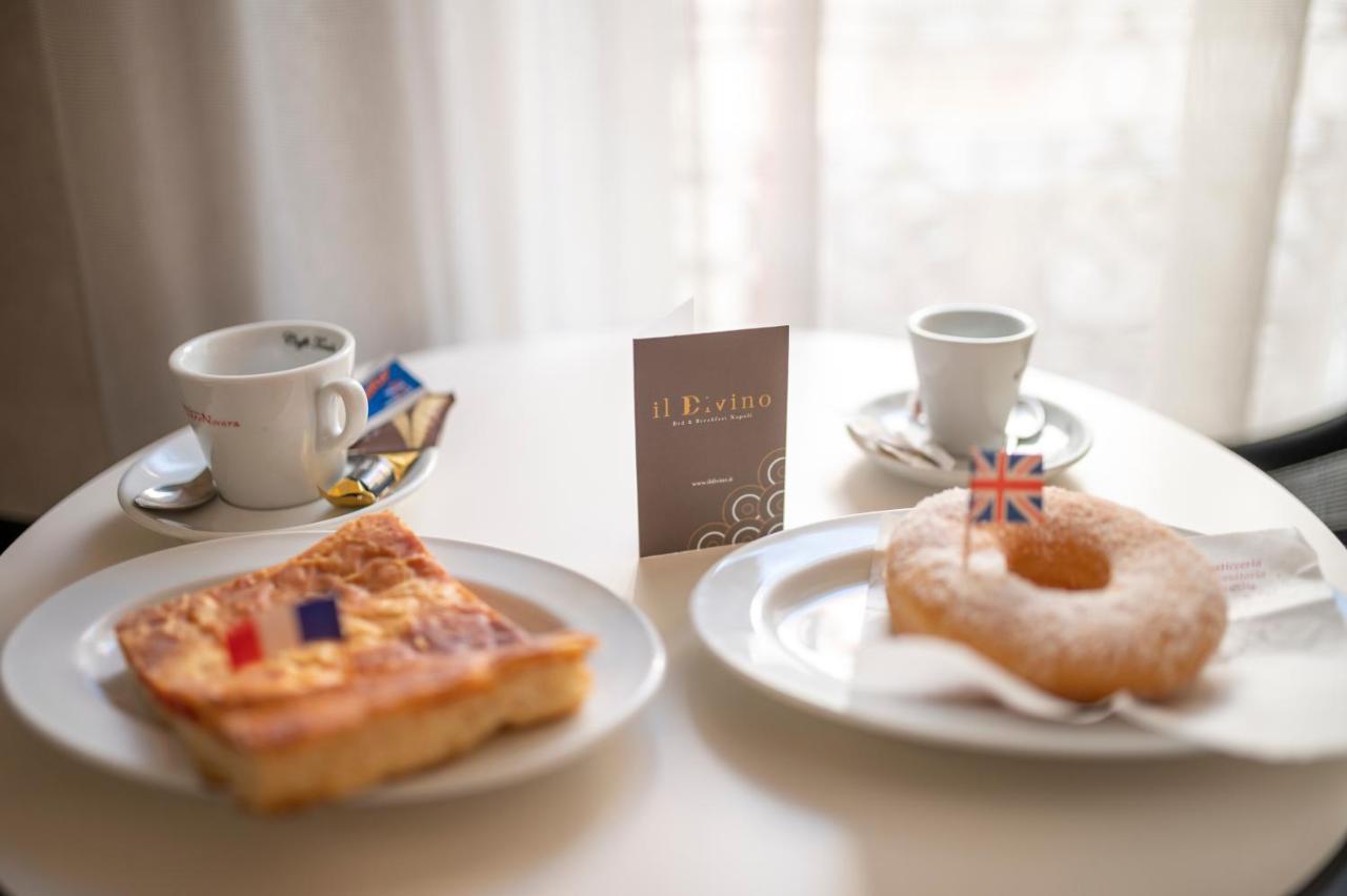 B&B Il Divino ナポリ エクステリア 写真
