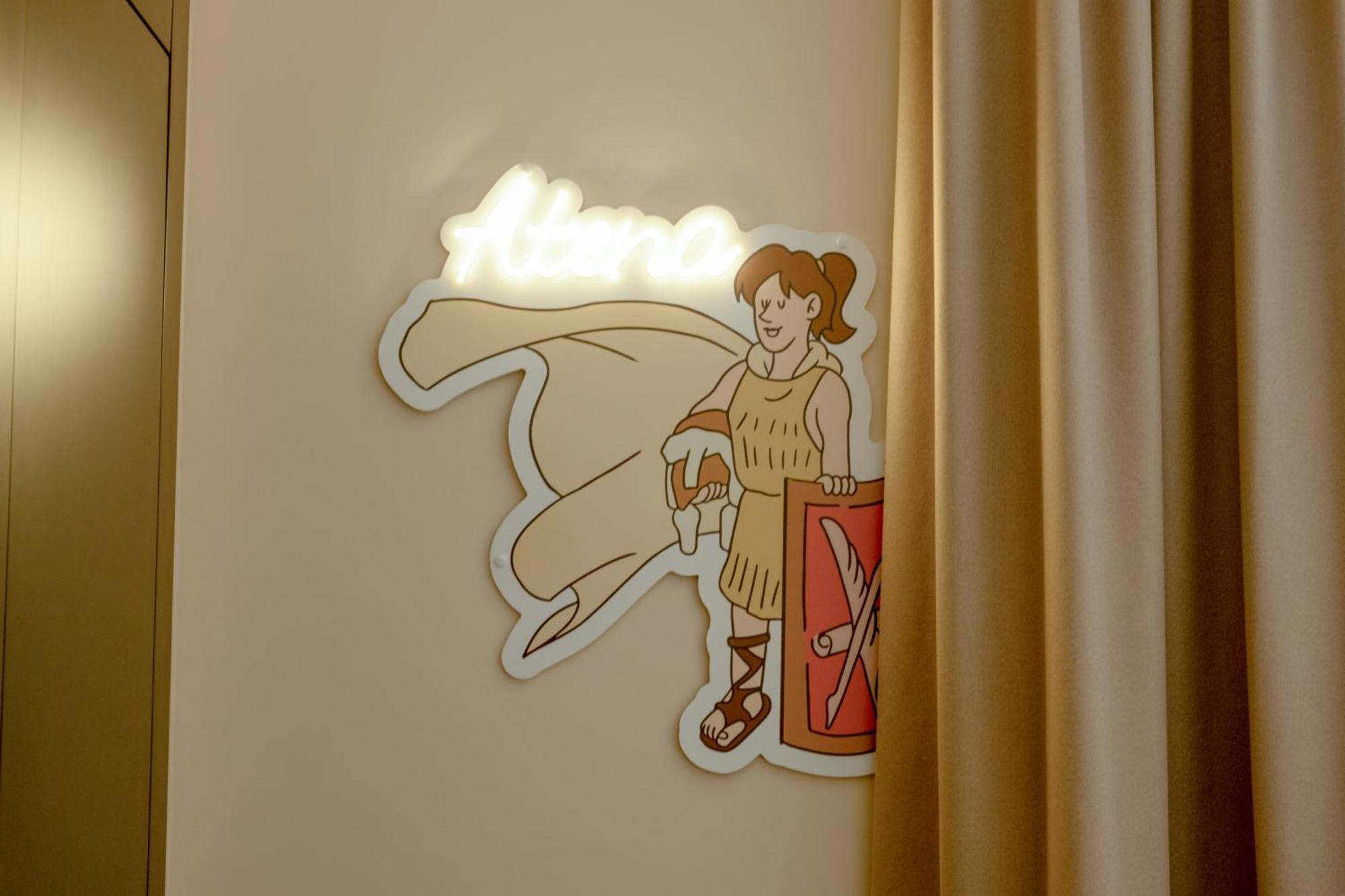 B&B Il Divino ナポリ エクステリア 写真